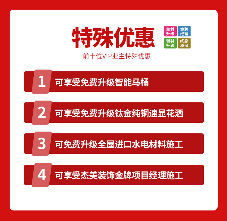 818約惠濱城 | 裝修鉅惠禮獻全城，蓄勢待發千萬別錯過！
