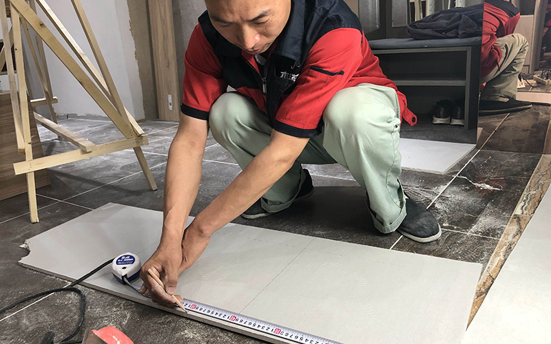 大連裝修公司瓦工施工工藝標準及施工流程！