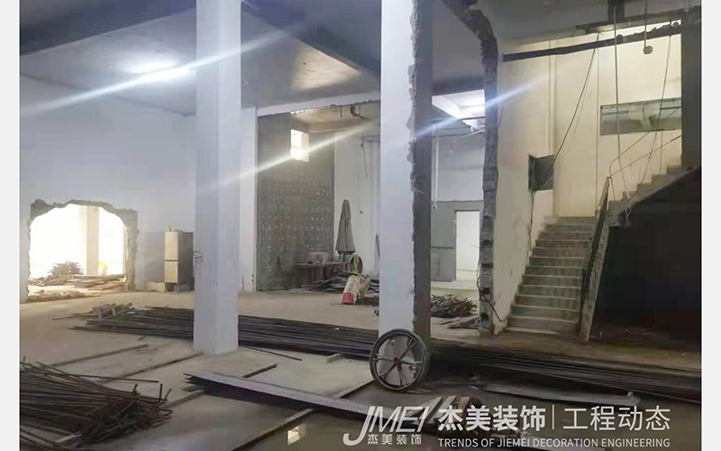 杰美裝飾最新工程啟幕—保利海涵莊園2000m2即將開工！