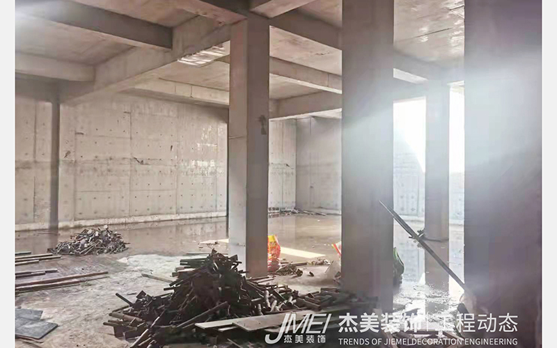 杰美裝飾最新工程啟幕—保利海涵莊園2000m2即將開工！
