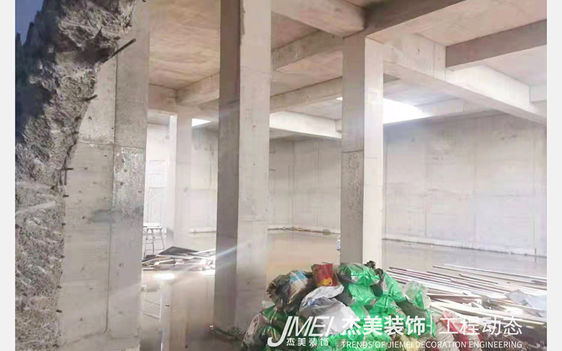 杰美裝飾最新工程啟幕—保利海涵莊園2000m2即將開工！